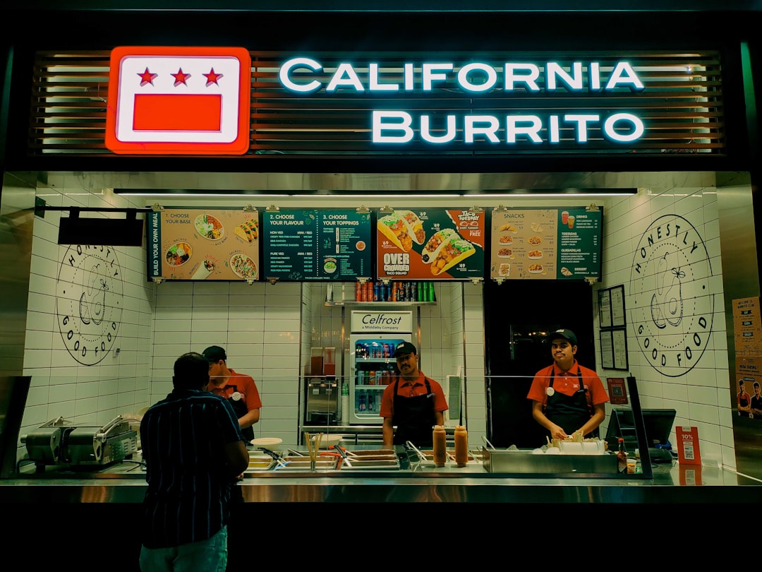 Spicy Burrito