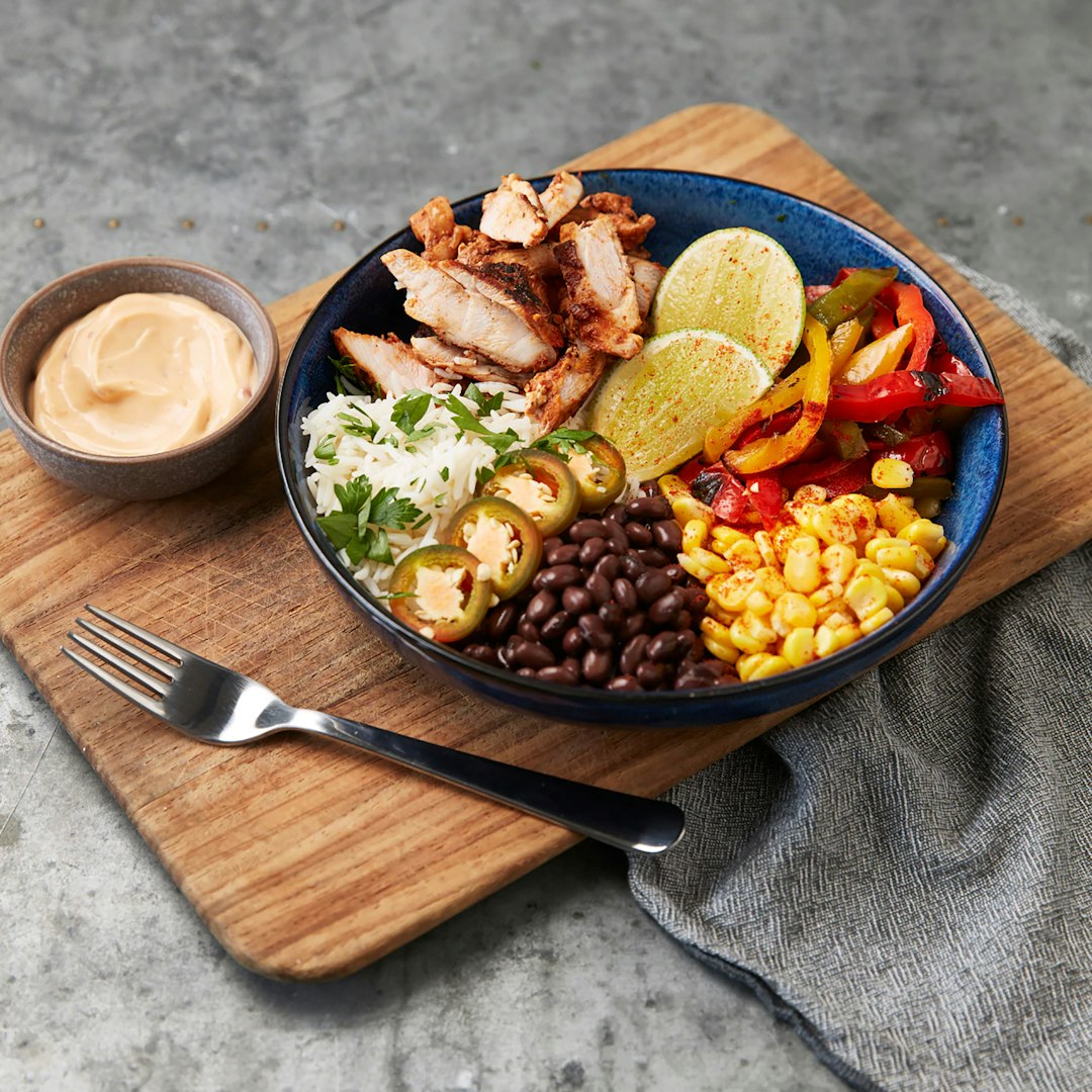 Burrito Bowls